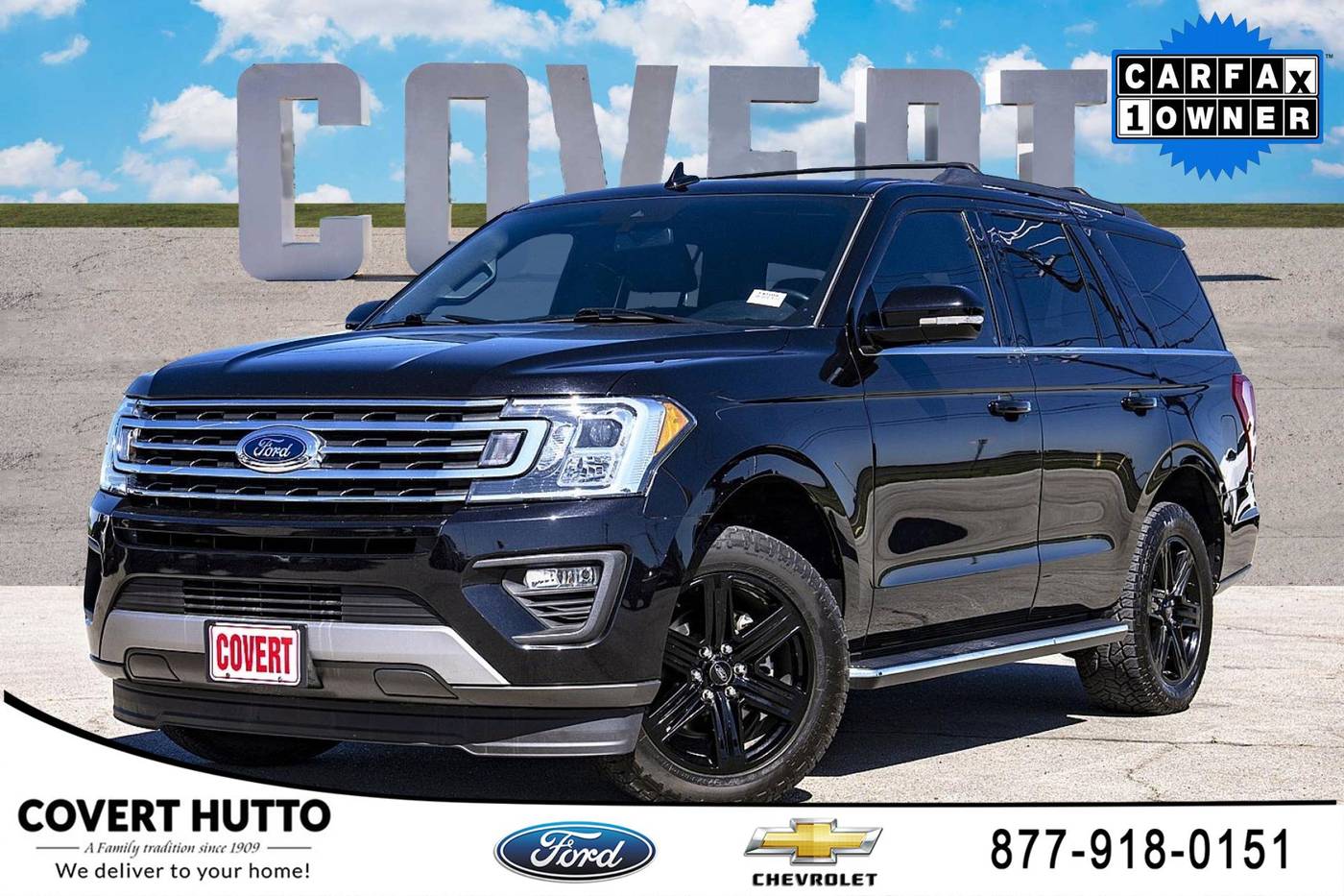 2021 Ford Expedition XLT — SUV — 83,419 mi — Hutto, TX