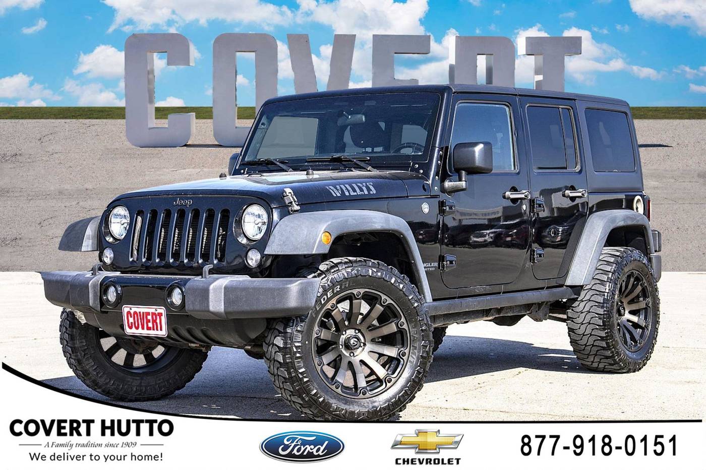 2015 Jeep Wrangler Willys Wheeler — SUV — 131,924 mi — Hutto, TX