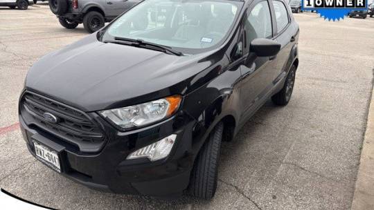 2021 Ford EcoSport S — SUV — 36,707 mi — Hutto, TX