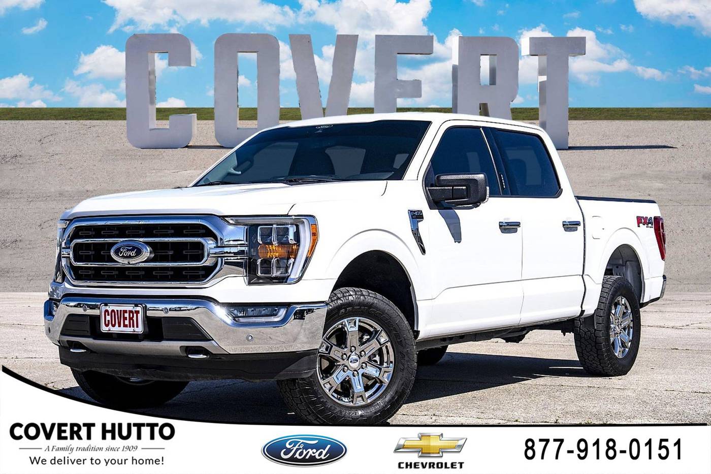 2021 Ford F-150 XLT — Pickup Truck — 43,911 mi — Hutto, TX