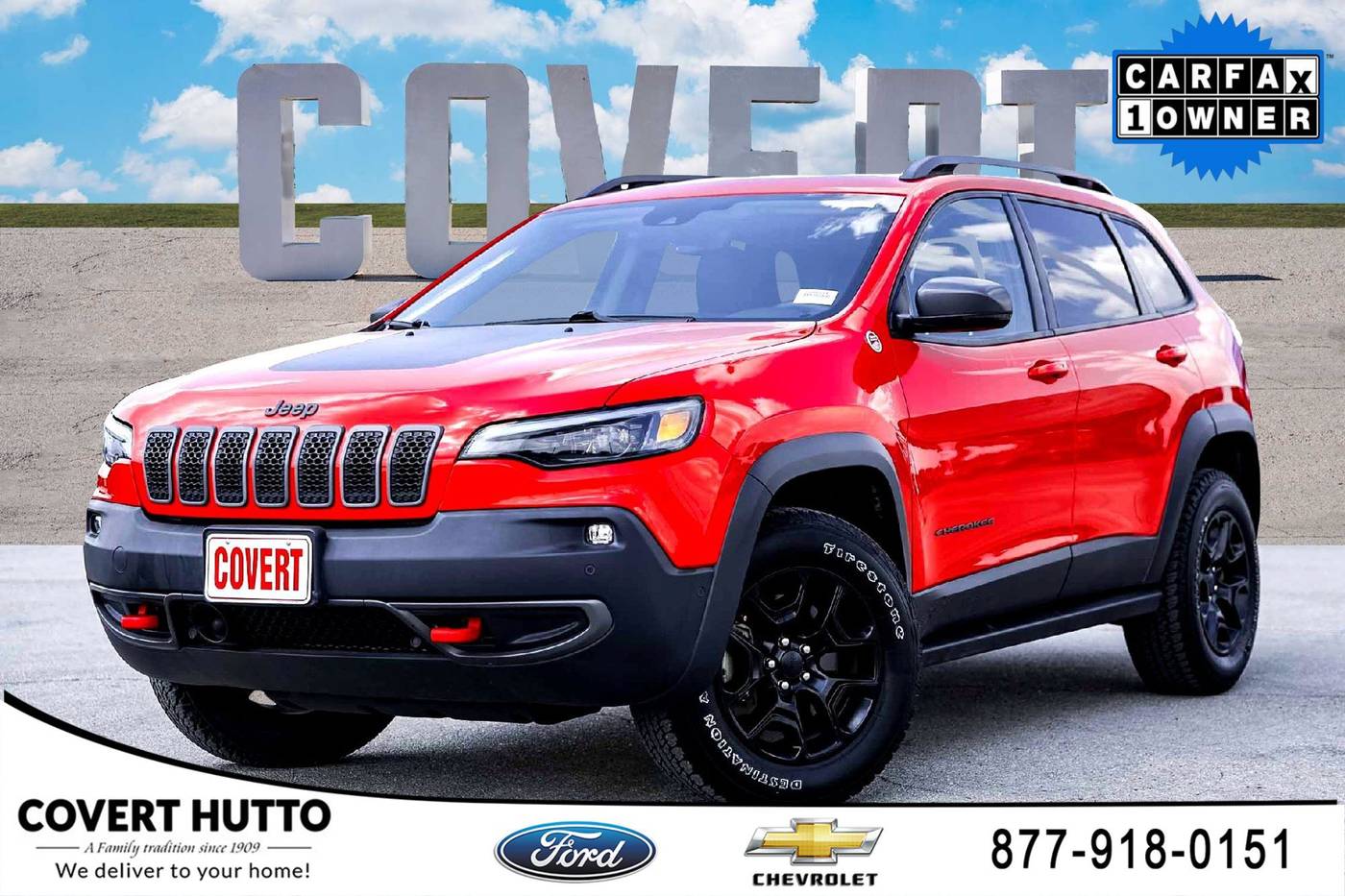 2019 Jeep Cherokee Trailhawk Elite — SUV — 32,812 mi — Hutto, TX