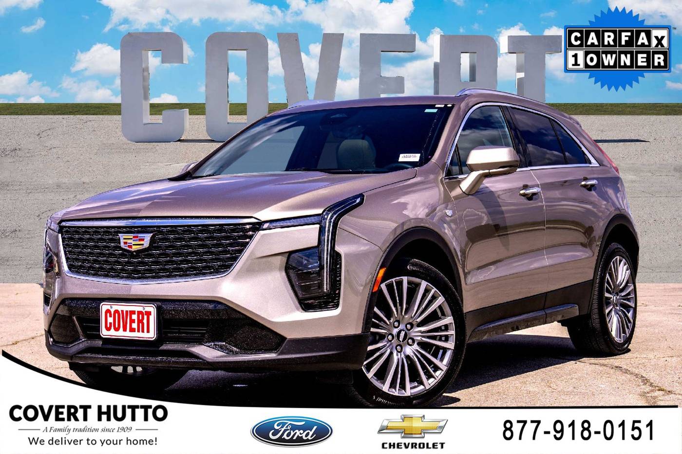 2025 Cadillac XT4 Premium Luxury — SUV — 2,047 mi — Hutto, TX