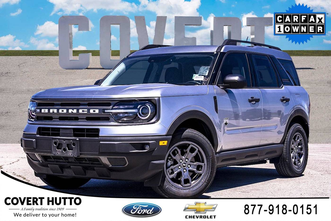 2021 Ford Bronco Sport Big Bend — SUV — 27,731 mi — Hutto, TX