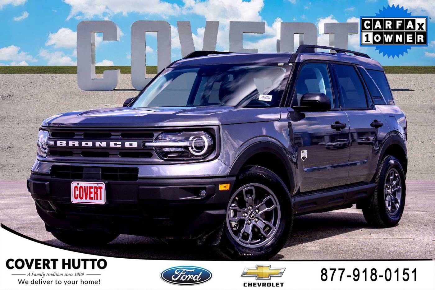 2024 Ford Bronco Sport Big Bend — SUV — 10,518 mi — Hutto, TX