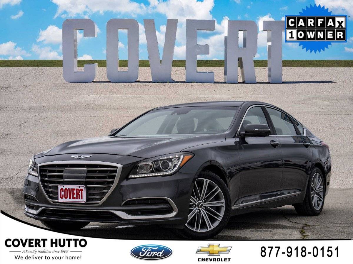 2019 Genesis G80 Standard — Sedan — 22,852 mi — Hutto, TX