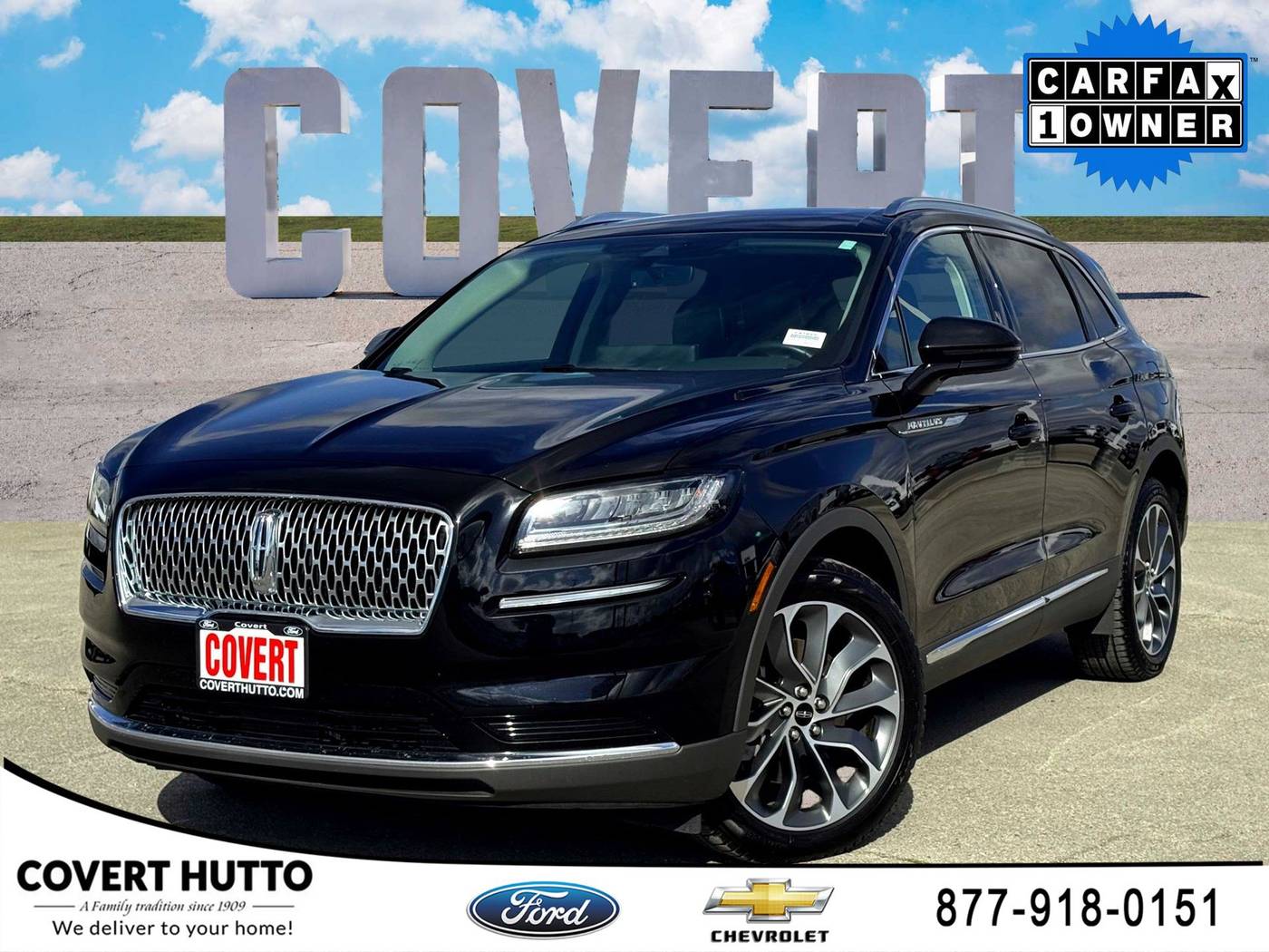 2022 Lincoln Nautilus Reserve — SUV — 27,478 mi — Hutto, TX