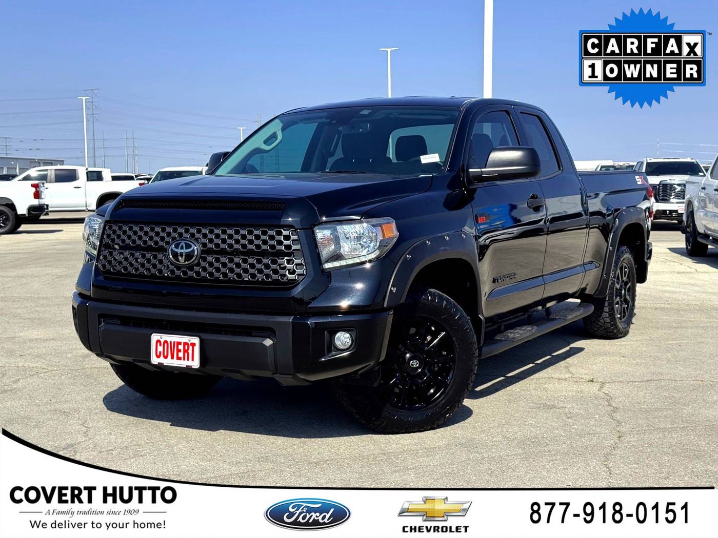 2021 Toyota Tundra SR5 — Pickup Truck — 21,378 mi — Hutto, TX