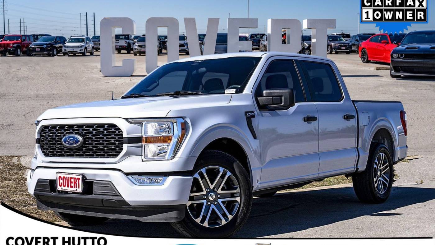 2022 Ford F-150 XL — Pickup Truck — 102,101 mi — Hutto, TX