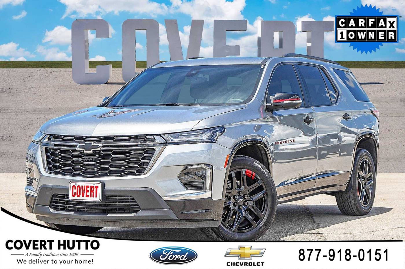 2023 Chevrolet Traverse Premier — SUV — 26,752 mi — Hutto, TX