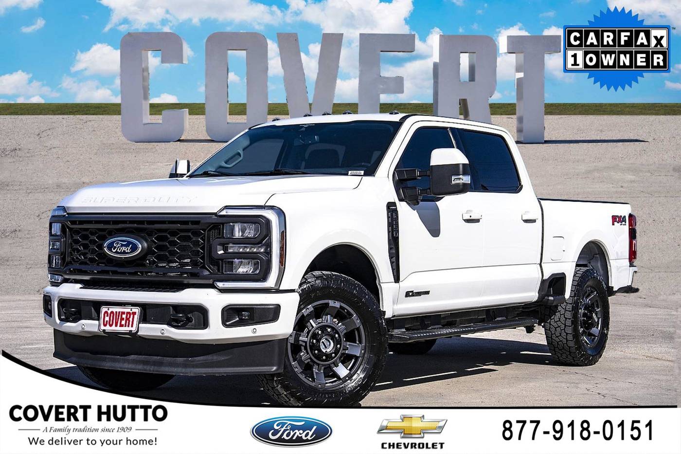 2023 Ford Super Duty F-250 LARIAT — Pickup Truck — 59,685 mi — Hutto, TX