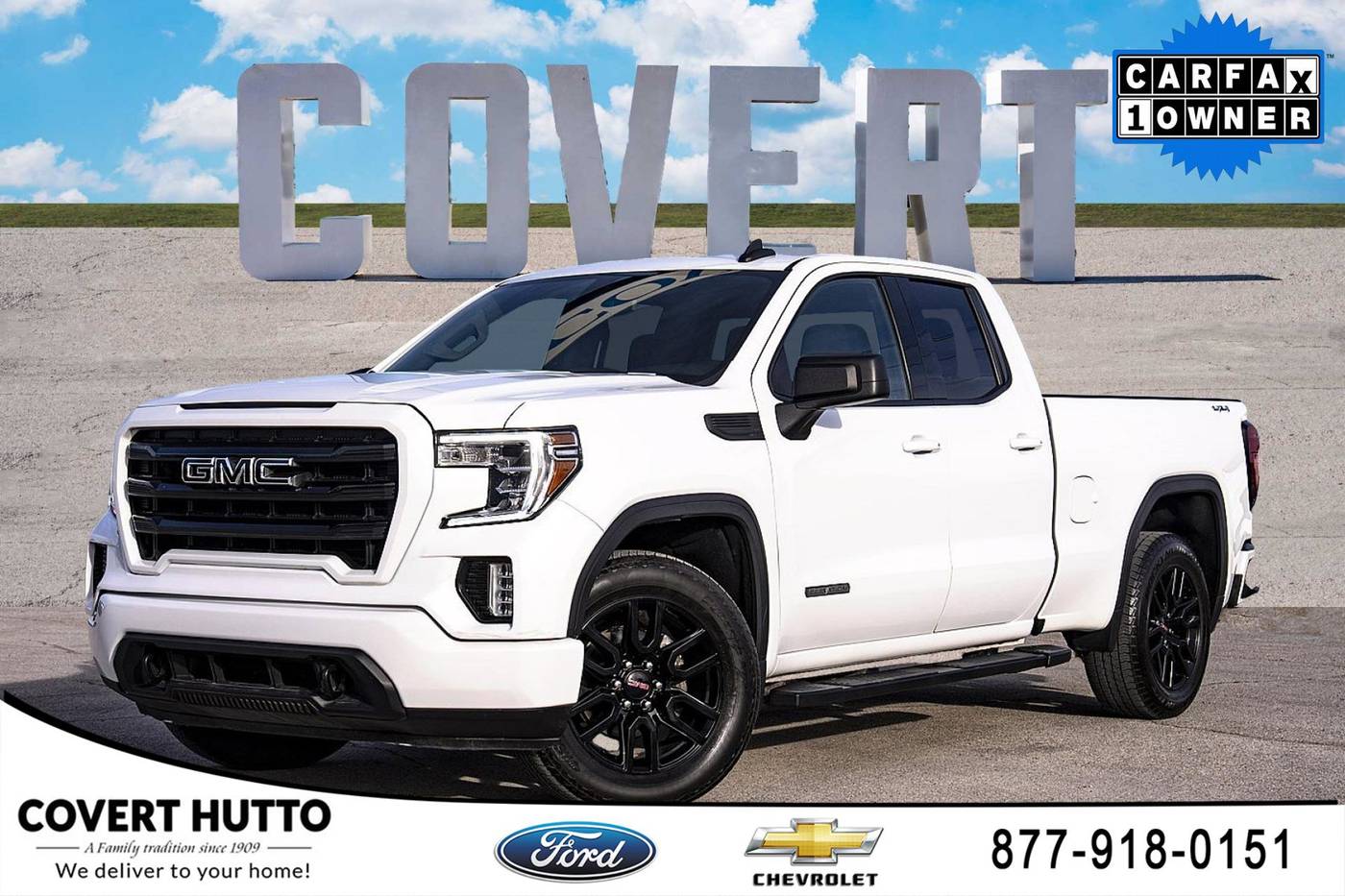 2022 GMC Sierra 1500 Limited Elevation — Pickup Truck — 70,414 mi — Hutto, TX