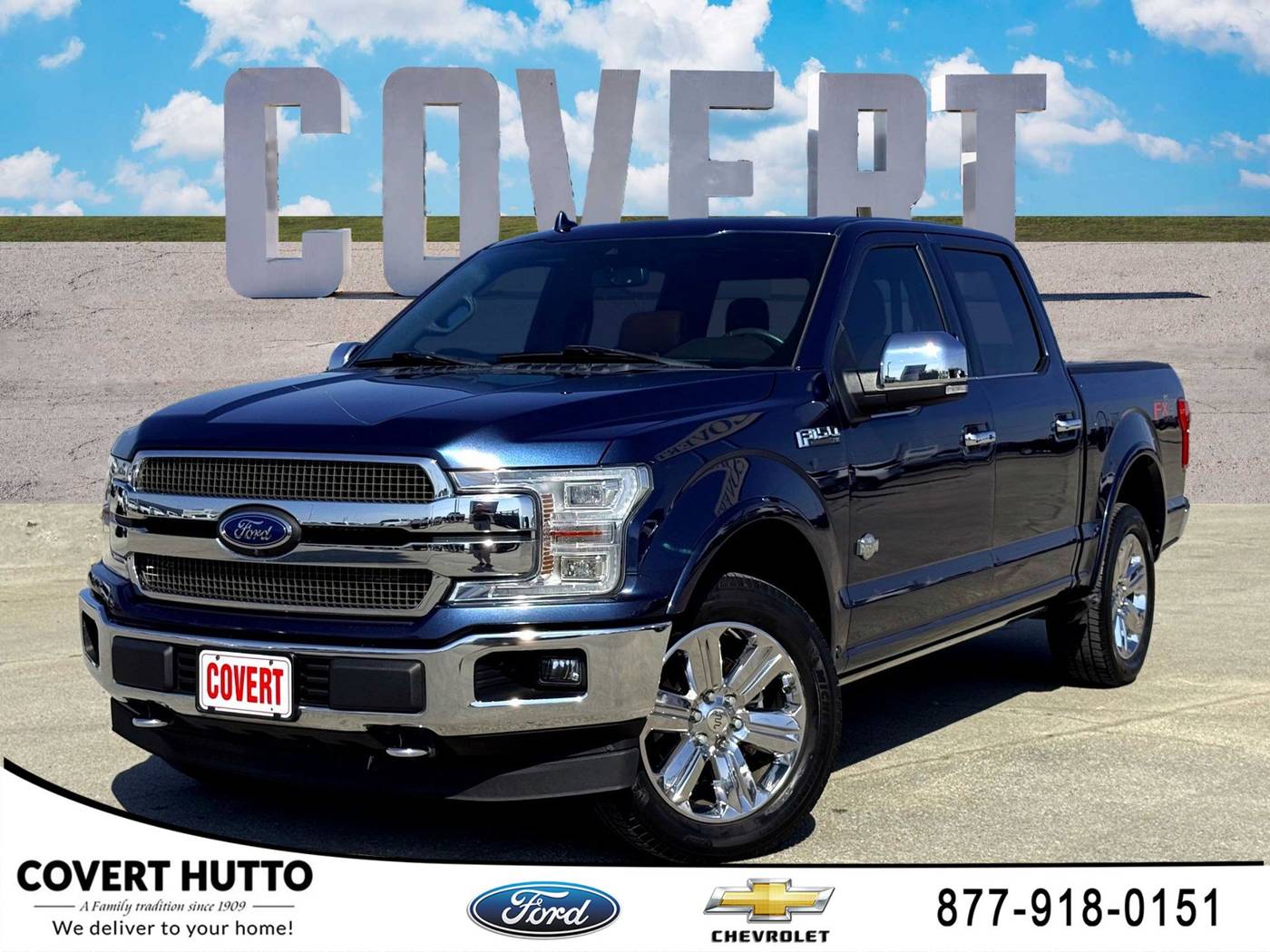 2020 Ford F-150 King Ranch — Pickup Truck — 75,583 mi — Hutto, TX