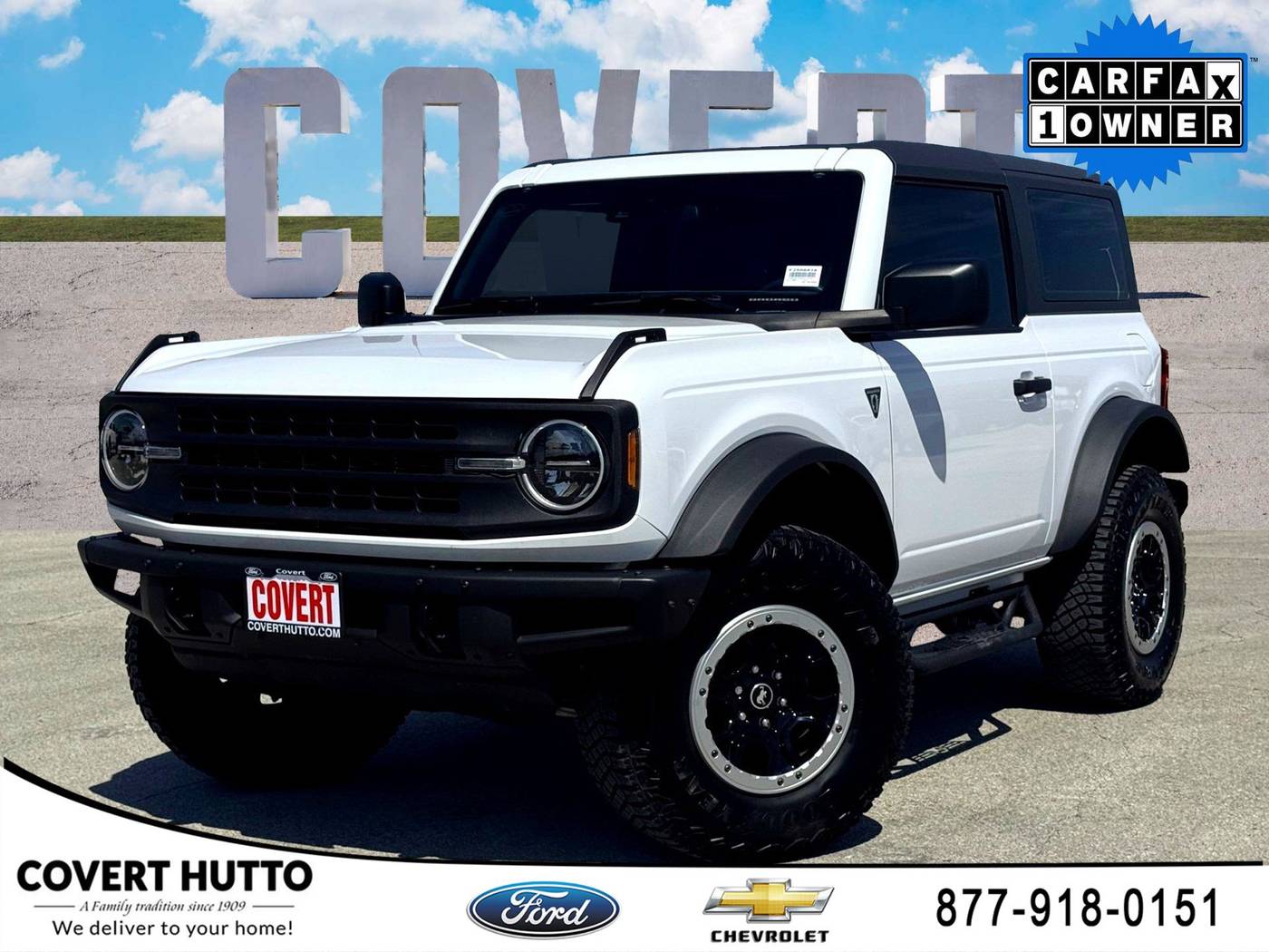 2022 Ford Bronco Base — SUV — 35,370 mi — Hutto, TX
