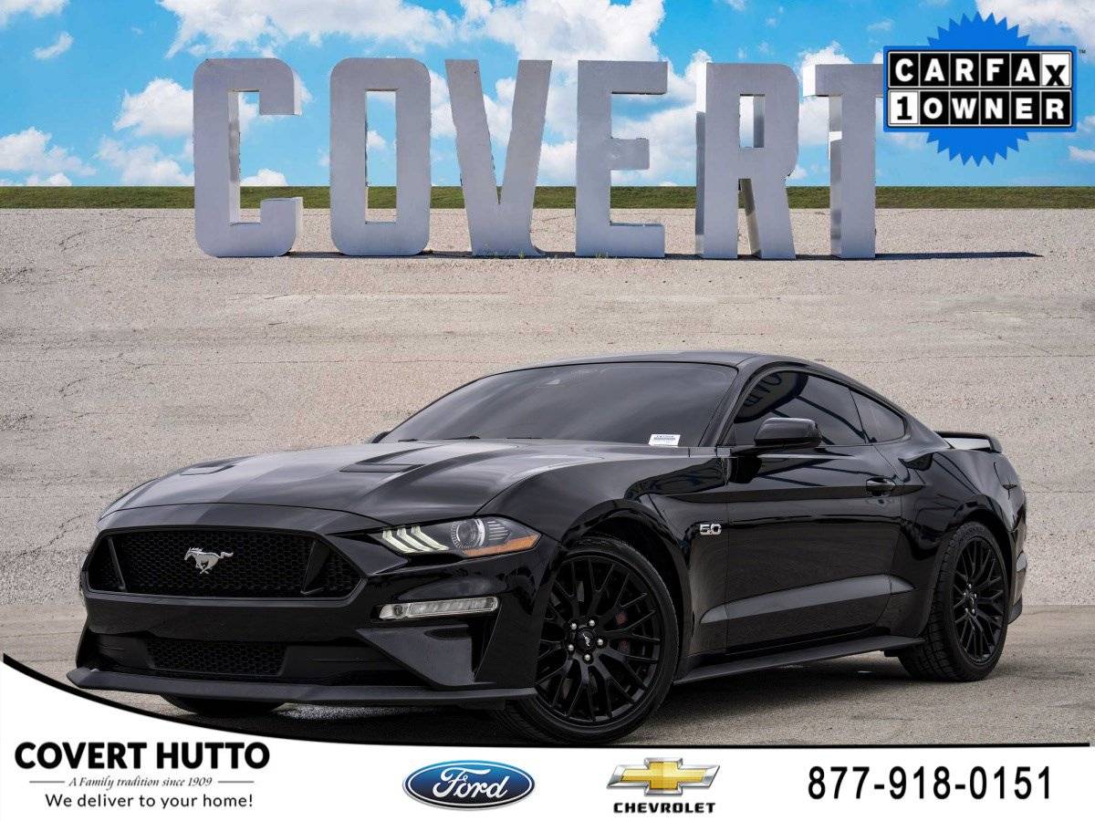 2021 Ford Mustang GT — Coupe — 43,500 mi — Hutto, TX