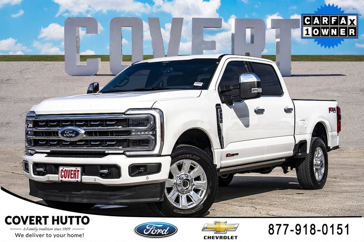 2024 Ford Super Duty F-250 Platinum — Pickup Truck — 48,664 mi — Hutto, TX