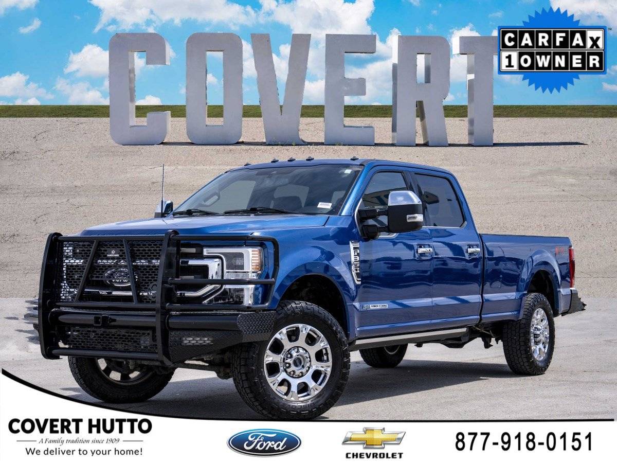 2022 Ford Super Duty F-350 King Ranch — Pickup Truck — 41,461 mi — Hutto, TX
