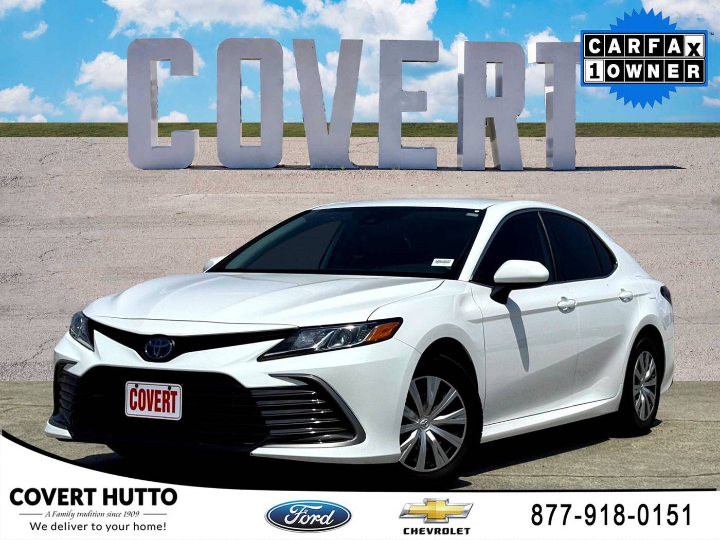 2022 Toyota Camry Hybrid LE — Sedan — 70,749 mi — Hutto, TX