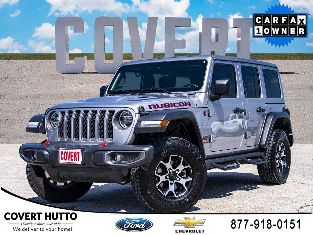 2019 Jeep Wrangler Rubicon — SUV — 64,378 mi — Hutto, TX