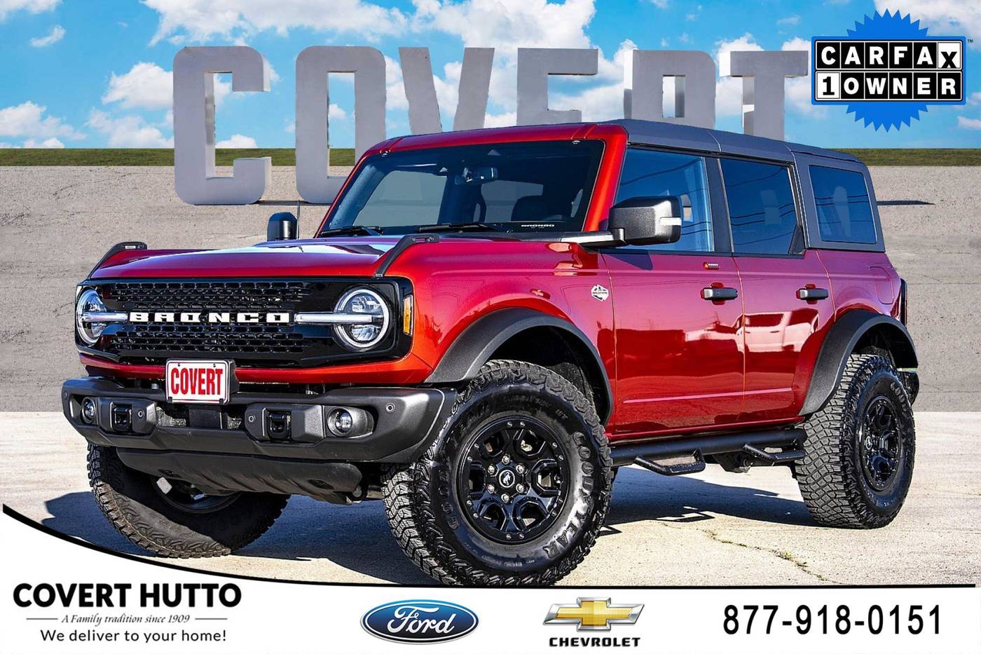 2023 Ford Bronco Wildtrak — SUV — 8,973 mi — Hutto, TX
