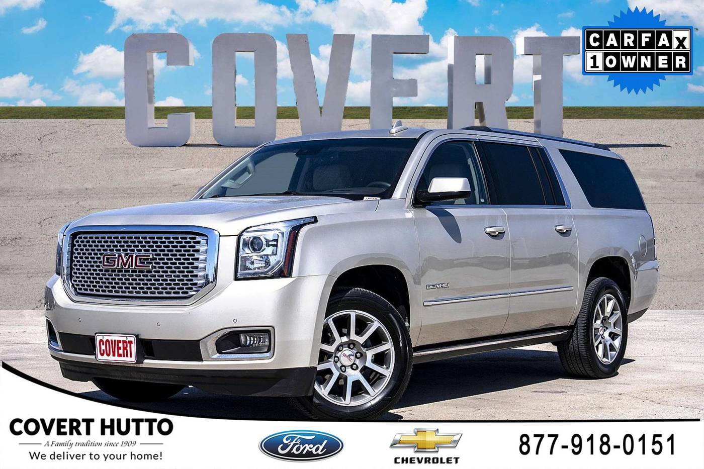 2017 GMC Yukon Denali — SUV — 116,915 mi — Hutto, TX