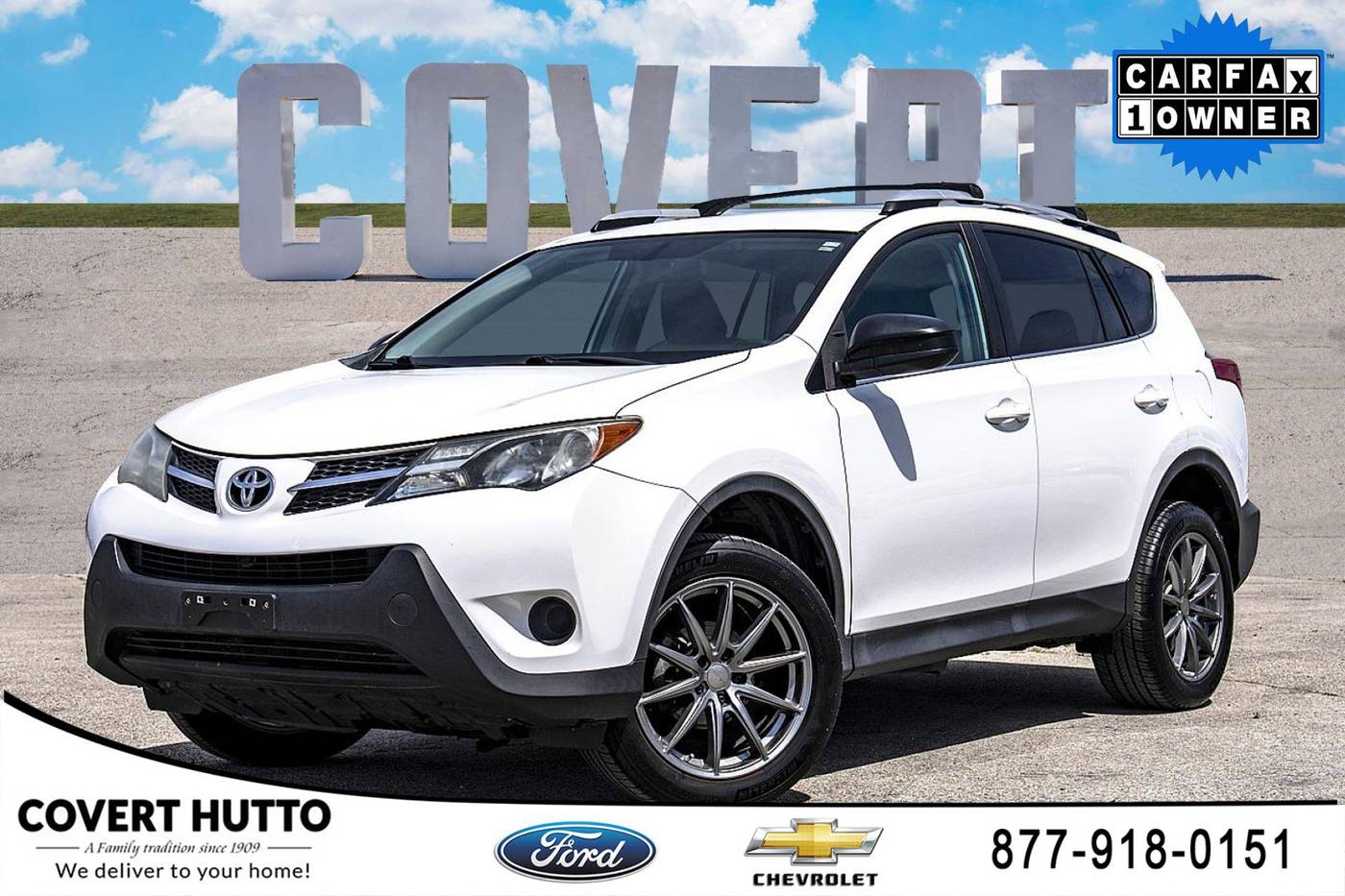 2015 Toyota RAV4 LE — SUV — 141,901 mi — Hutto, TX