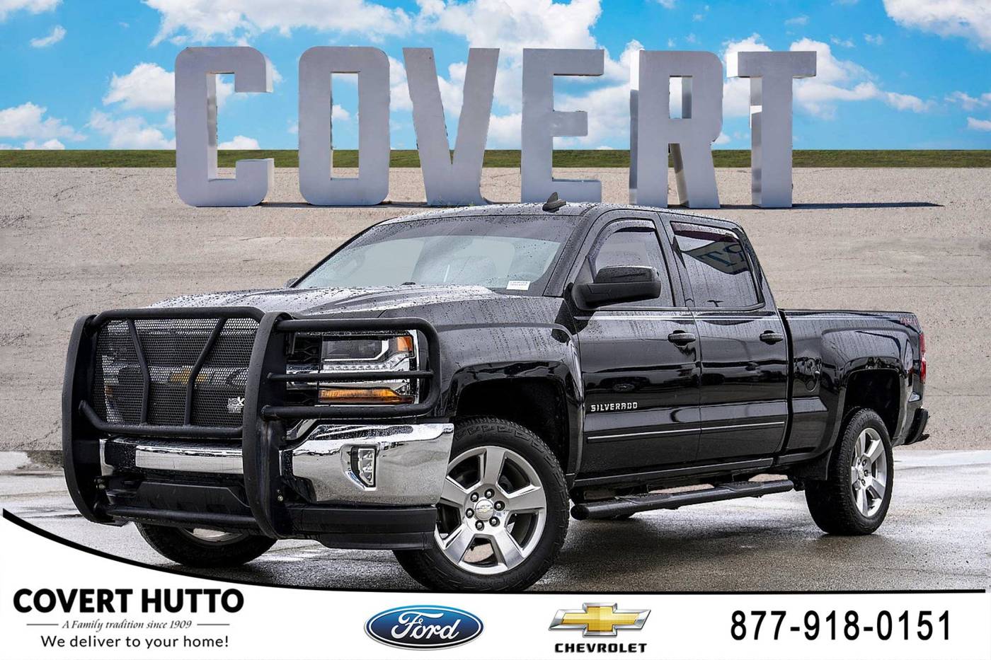 2018 Chevrolet Silverado 1500 LT — Pickup Truck — 63,287 mi — Hutto, TX