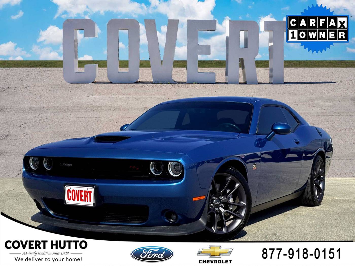 2023 Dodge Challenger R/T Scat Pack — Coupe — 47,715 mi — Hutto, TX