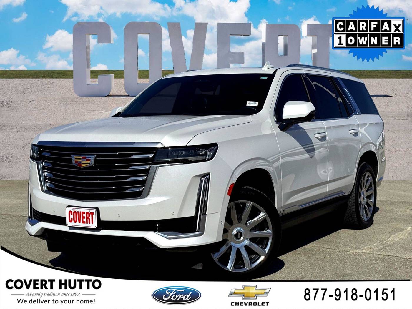 2022 Cadillac Escalade Premium Luxury Platinum — SUV — 22,737 mi — Hutto, TX