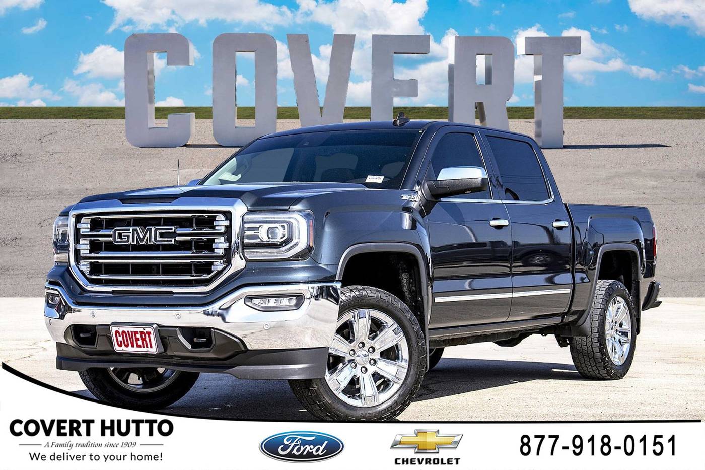 2018 GMC Sierra 1500 SLT — Pickup Truck — 76,148 mi — Hutto, TX