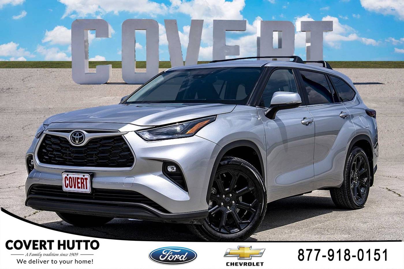 2024 Toyota Highlander LE — SUV — 21,217 mi — Hutto, TX