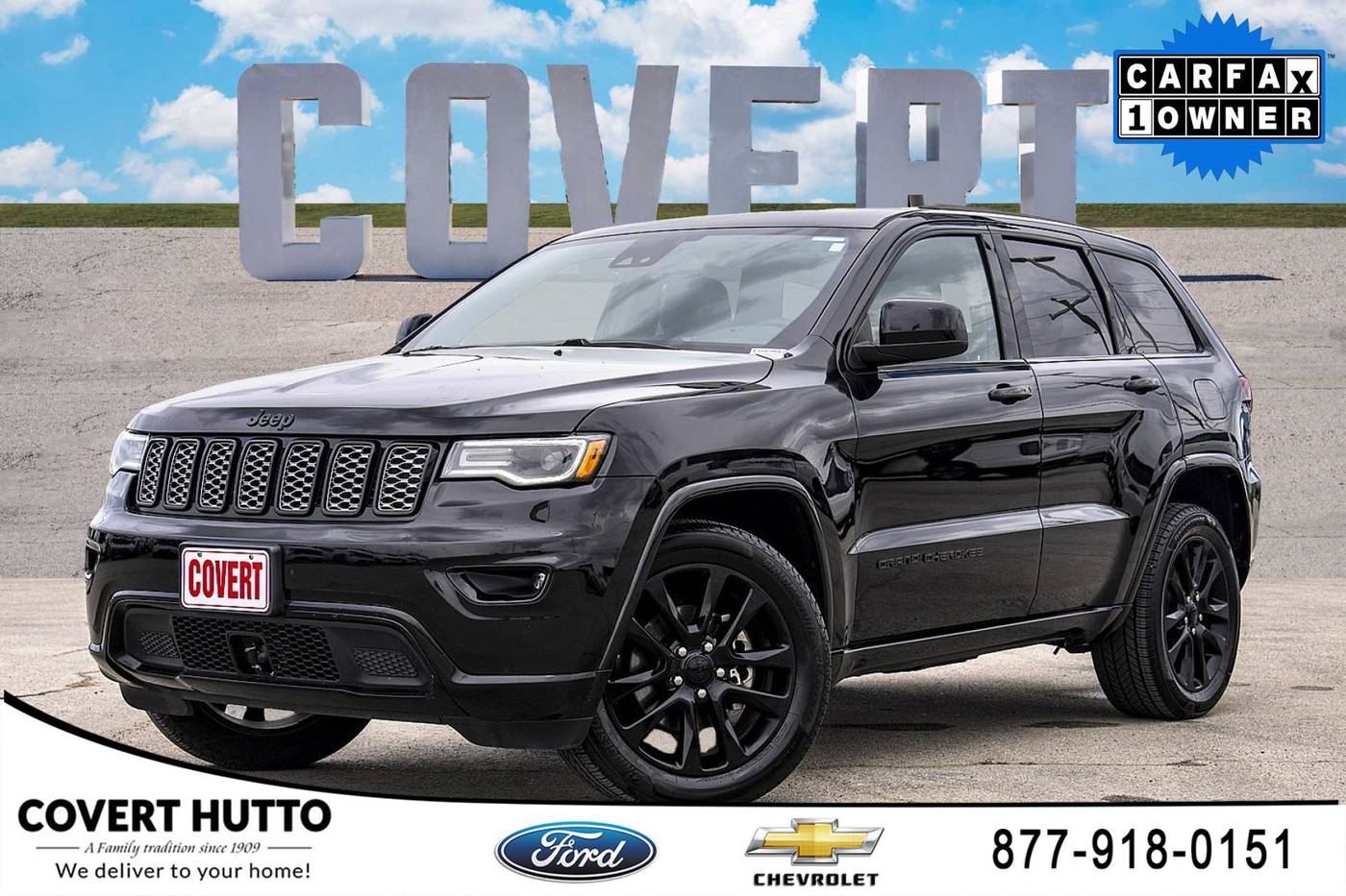 2020 Jeep Grand Cherokee Altitude — SUV — 116,952 mi — Hutto, TX