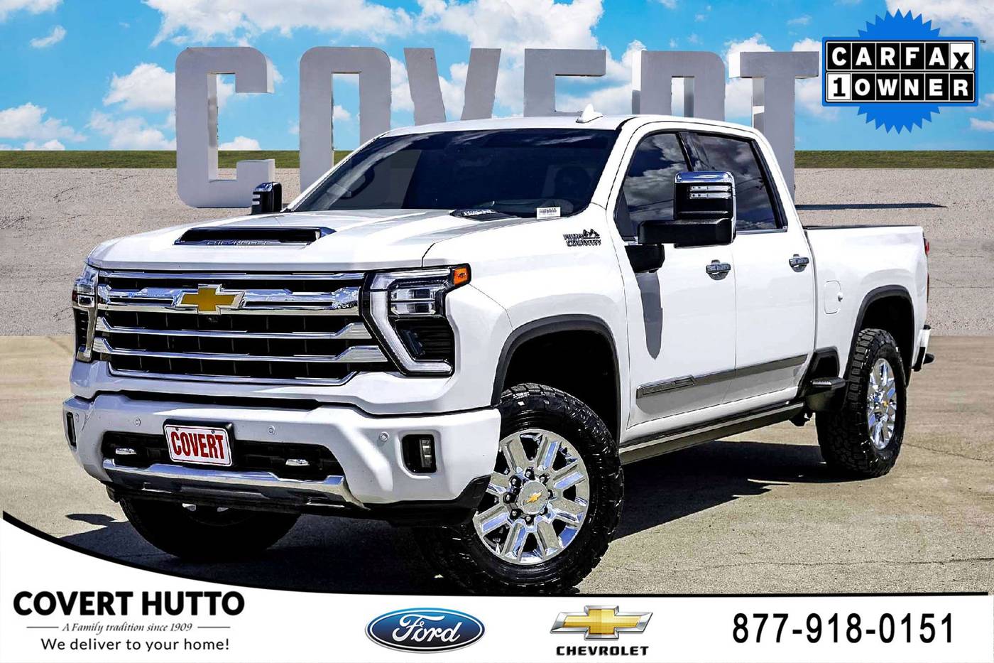 2024 Chevrolet Silverado 2500HD High Country — Pickup Truck — 51,386 mi — Hutto, TX