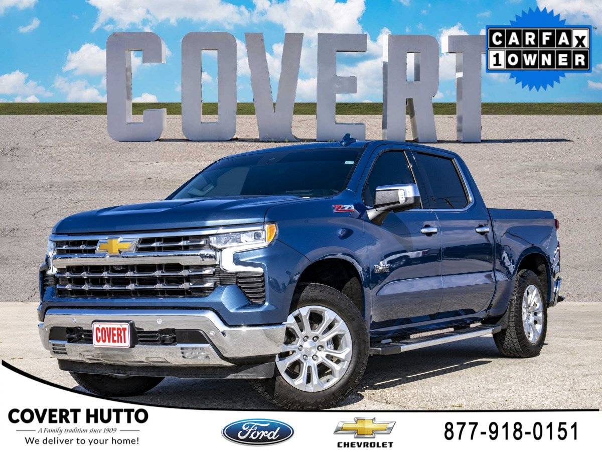 2024 Chevrolet Silverado 1500 LTZ — Pickup Truck — 34,109 mi — Hutto, TX