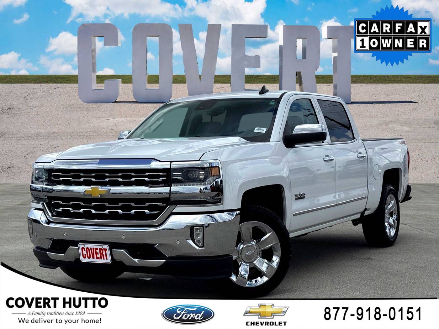2018 Chevrolet Silverado 1500 LTZ — Pickup Truck — 95,872 mi — Hutto, TX