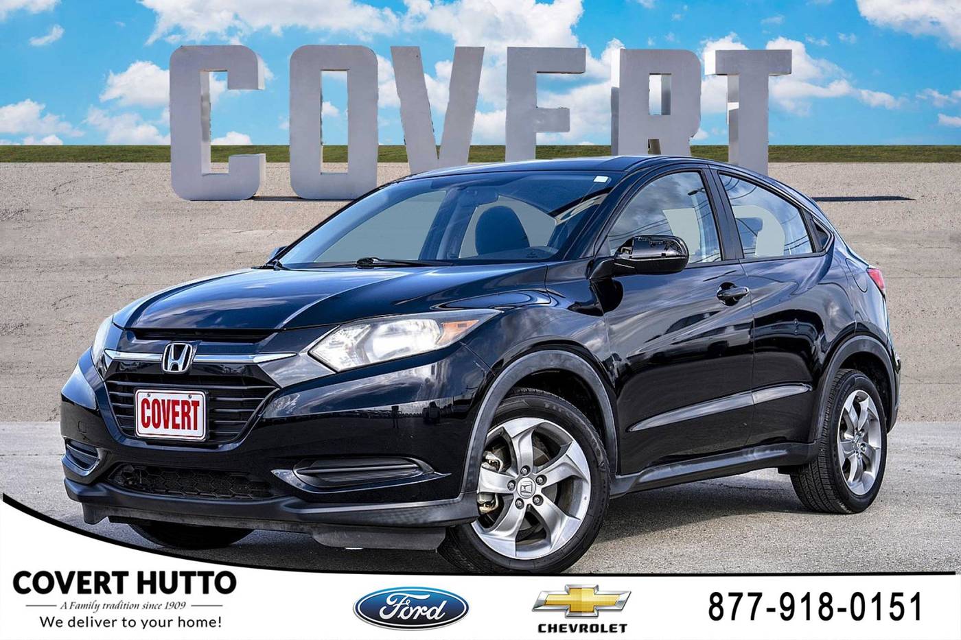 2016 Honda HR-V LX — SUV — 85,934 mi — Hutto, TX