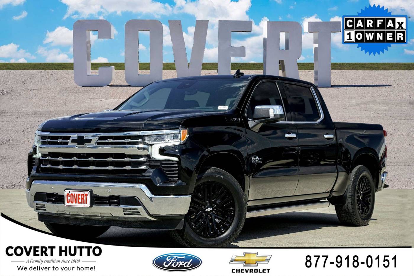 2023 Chevrolet Silverado 1500 LTZ — Pickup Truck — 72,060 mi — Hutto, TX