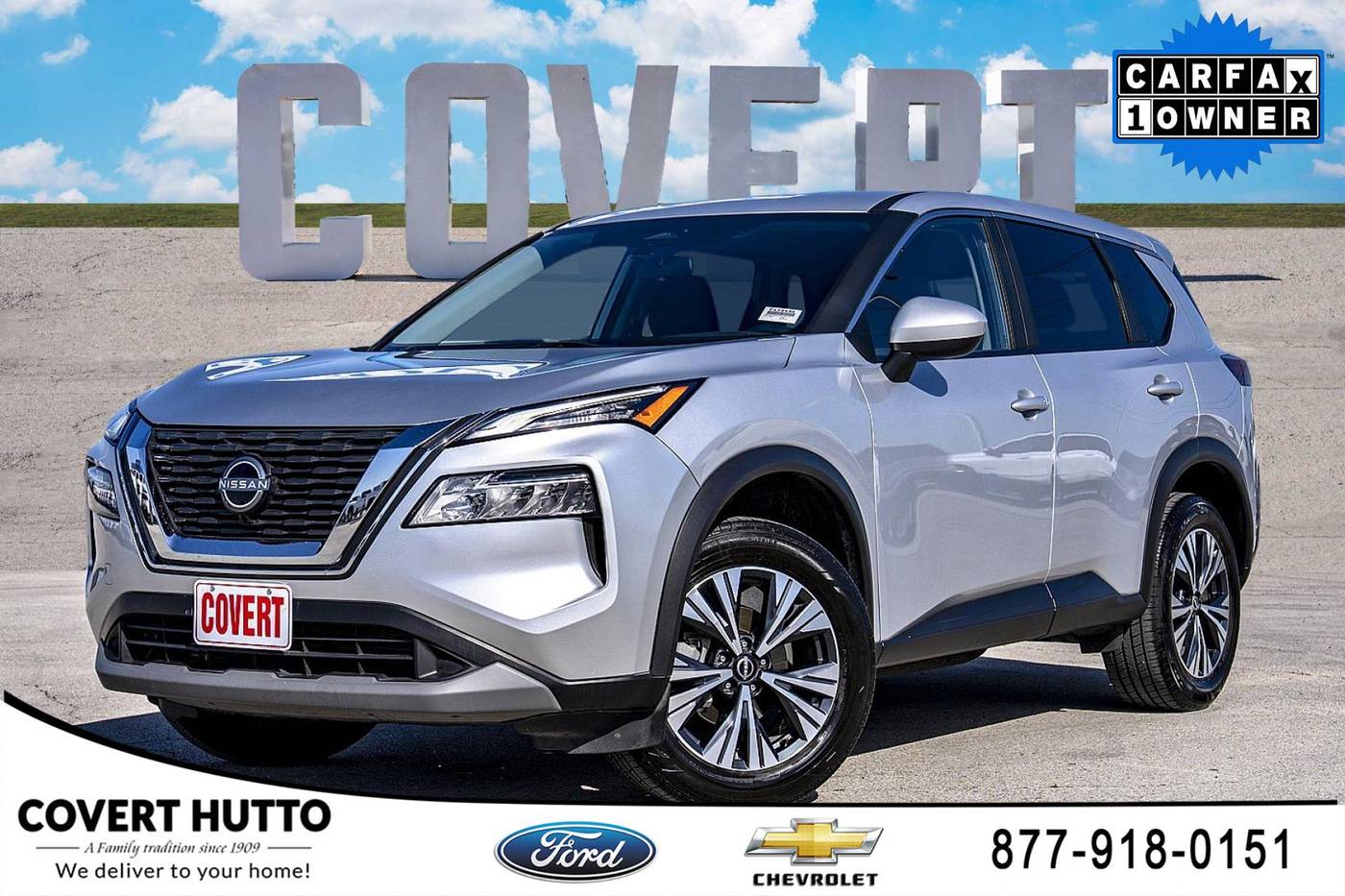 2023 Nissan Rogue SV — SUV — 32,826 mi — Hutto, TX