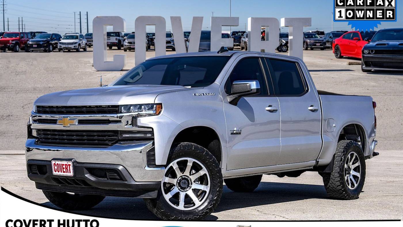 2019 Chevrolet Silverado 1500 LT — Pickup Truck — 59,837 mi — Hutto, TX