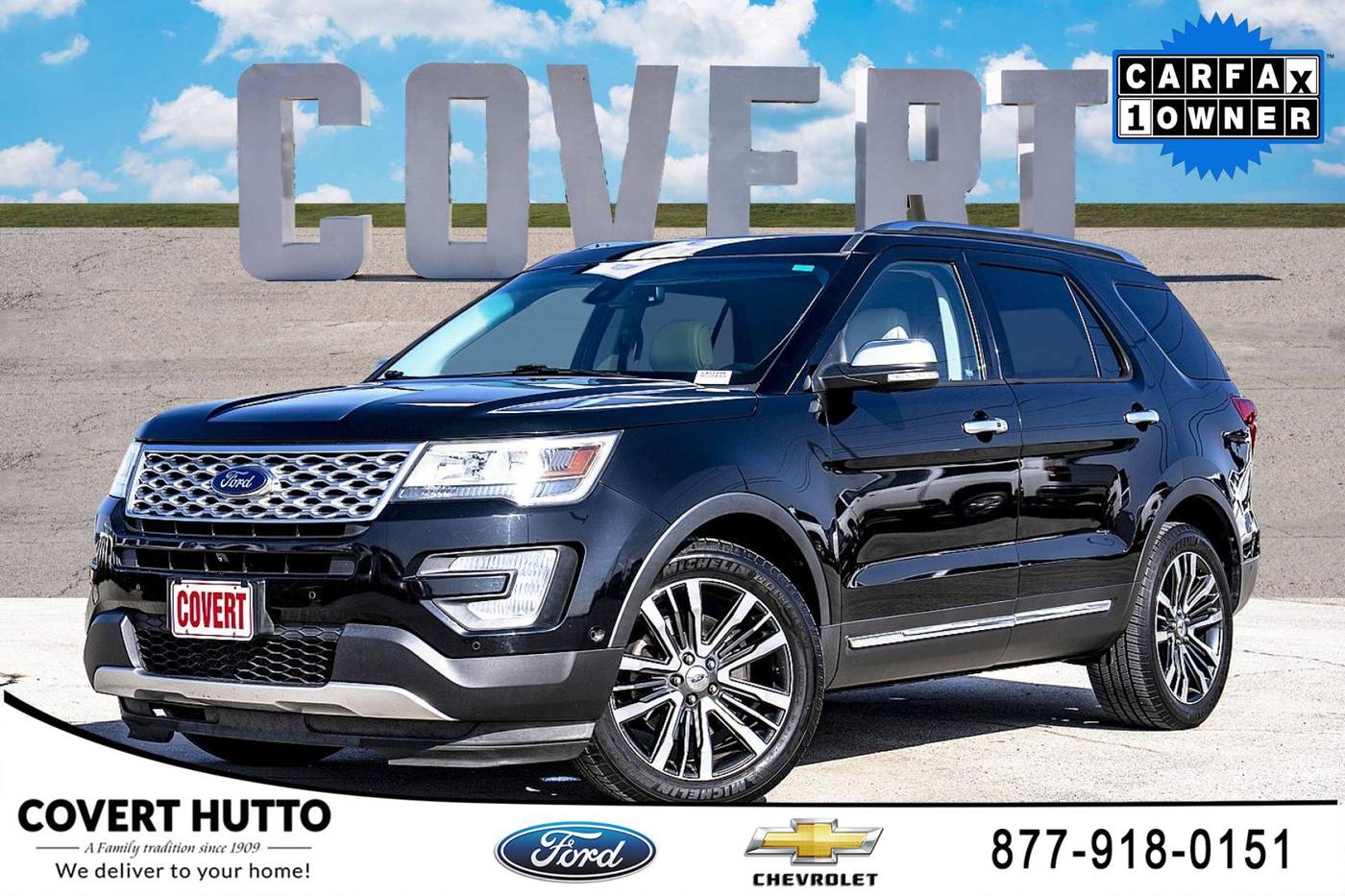 2016 Ford Explorer Platinum — SUV — 140,662 mi — Hutto, TX