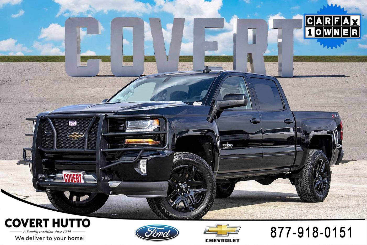 2018 Chevrolet Silverado 1500 LT — Pickup Truck — 59,796 mi — Hutto, TX