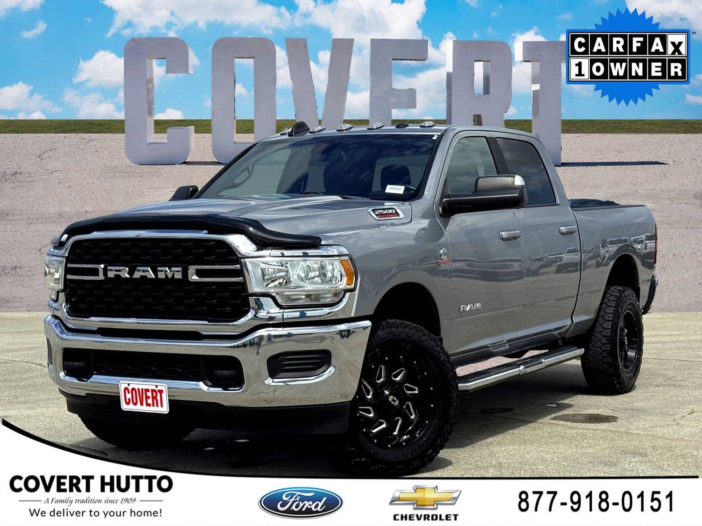 2022 Ram 2500 Big Horn — Pickup Truck — 74,444 mi — Hutto, TX