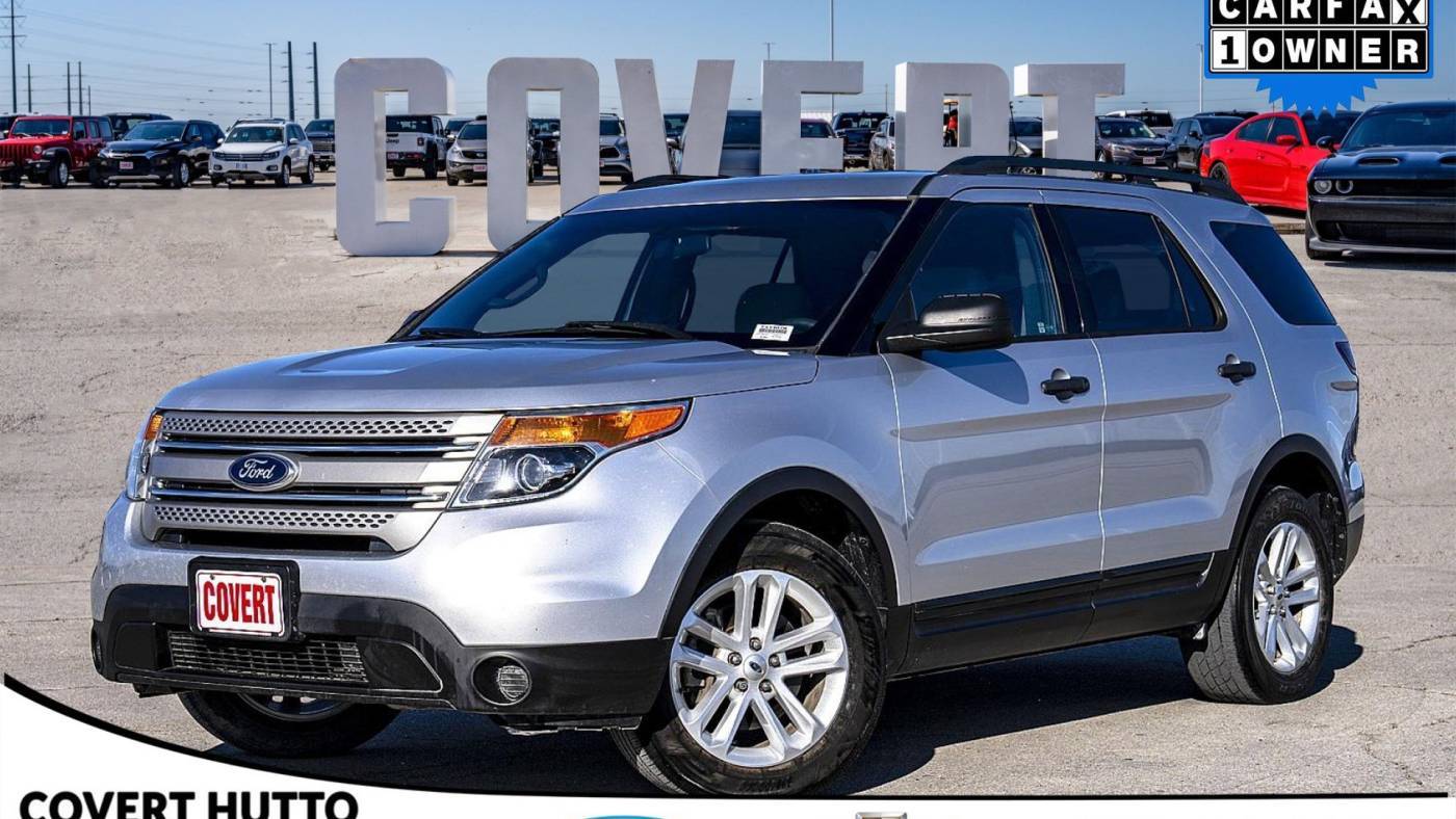 2015 Ford Explorer Base — SUV — 108,721 mi — Hutto, TX