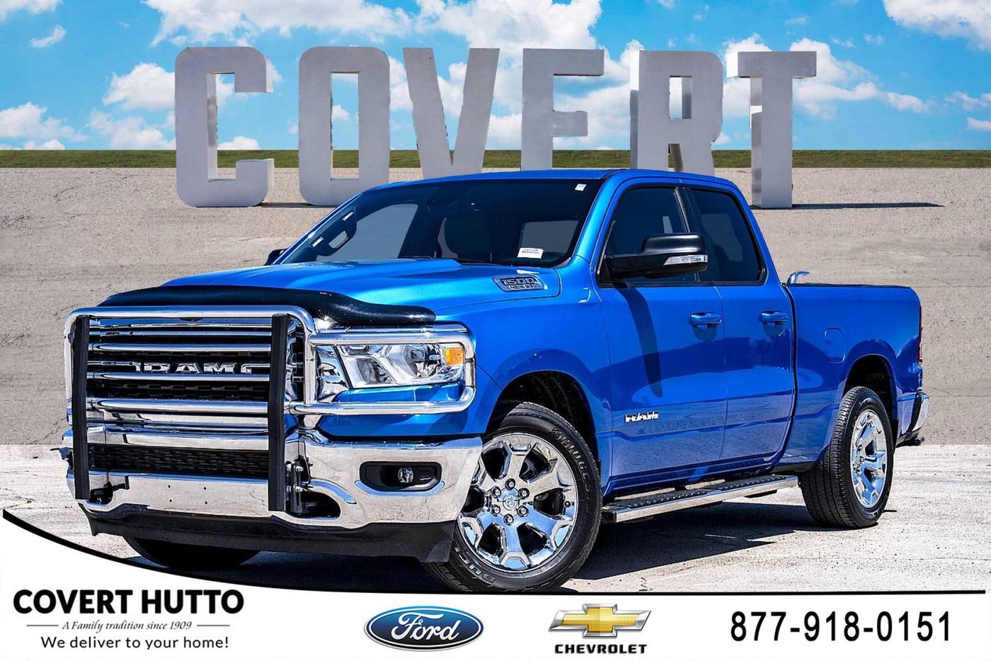 2022 Ram 1500 Big Horn — Pickup Truck — 20,425 mi — Hutto, TX