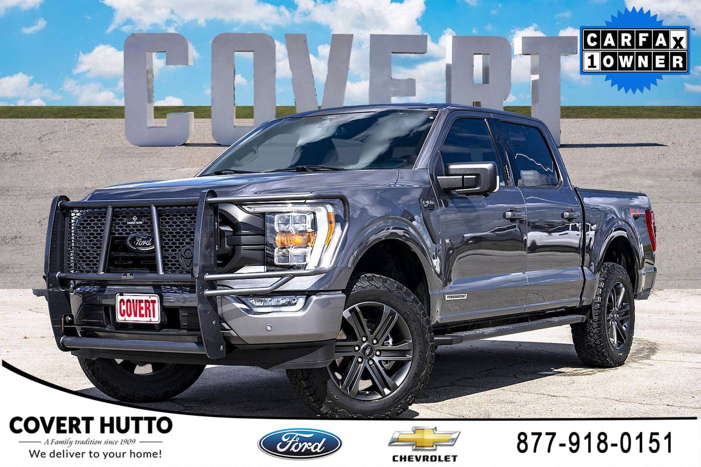 2021 Ford F-150 XLT — Pickup Truck — 23,367 mi — Hutto, TX