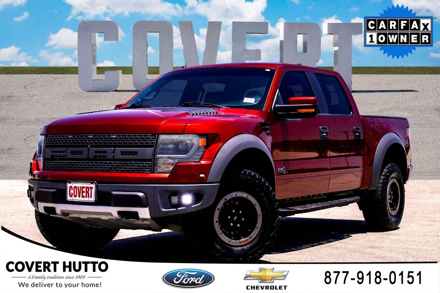 2014 Ford F-150 Raptor — Pickup Truck — 119,995 mi — Hutto, TX