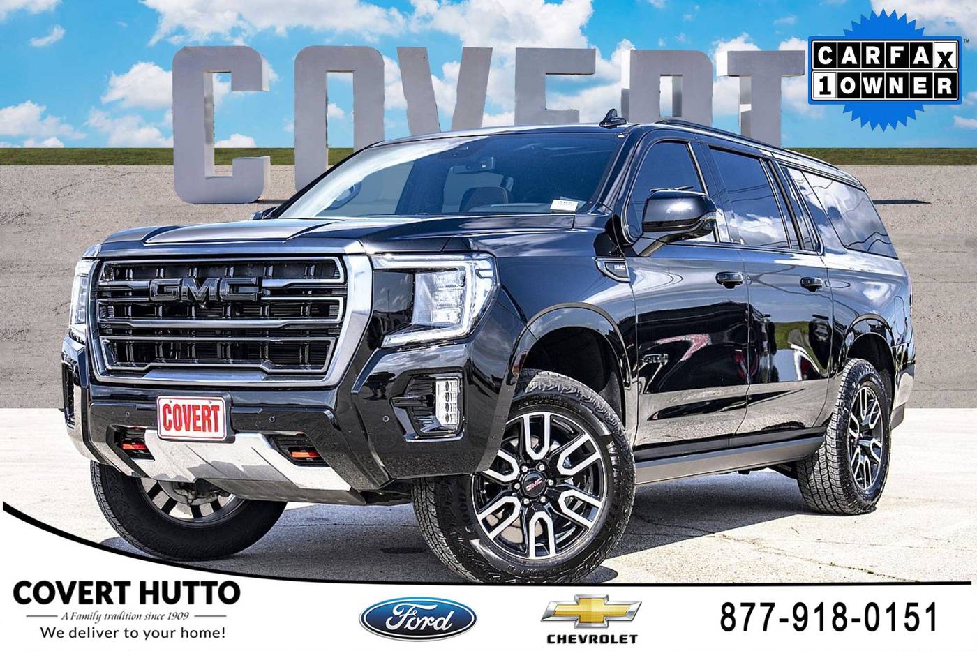 2024 GMC Yukon AT4 — SUV — 78,121 mi — Hutto, TX