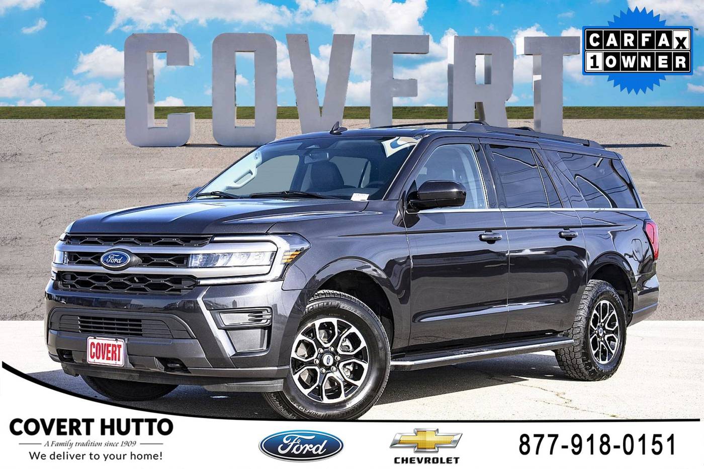 2023 Ford Expedition XLT — SUV — 56,161 mi — Hutto, TX