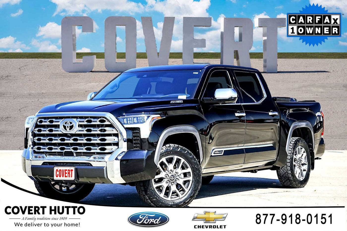 2025 Toyota Tundra Hybrid 1794 Limited Edition — Pickup Truck — 1,001 mi — Hutto, TX