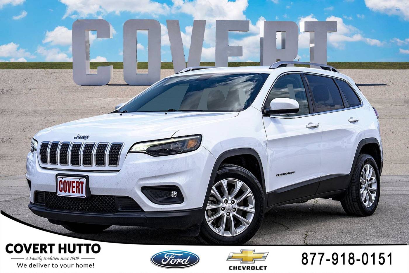 2019 Jeep Cherokee Latitude — SUV — 93,630 mi — Hutto, TX