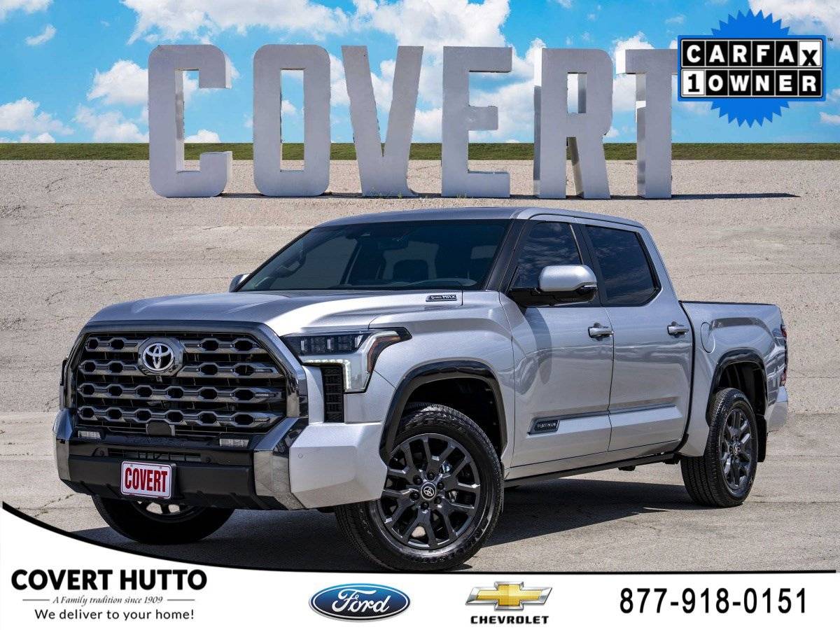 2025 Toyota Tundra Hybrid Platinum — Pickup Truck — 1,844 mi — Hutto, TX